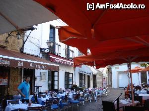 P17 [OCT-2012] Marbella și Puerto Banus - terase în Plaza de los Naranjos