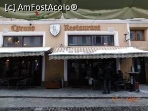 P01 [JAN-2021] Restaurant Cyrano în Oradea, str.Republicii