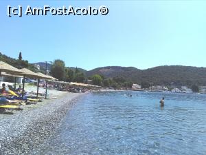 P14 [JUN-2018] Askeli Beach, cea mai amenajată dintre plajele din Poros