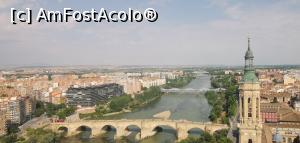 P07 [JUN-2021] Vedere spre râul Ebro din turnul catedralei.
