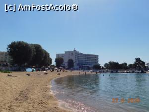 P11 [JUN-2020] Plaja Kalamitsa şi hotelul Lucy în capăt