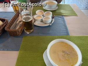 P15 [JUN-2022] Restaurant Agapi Mamaia - ciorbe de burtă cu smântână şi mujdei