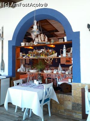 P07 [FEB-2020] Restaurantul Blue Acqua-Faleza Mamaia. Curat, primitor, colorat in nuantele vacantei! 