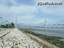 [P13] Ponte Vasco da Gama, Lisabona, Portugalia este actualmente cel mai lung pod din Europa cu cei 17,2 km. Poate rezista unor cutremure de peste 8 grade Richter sau vânturilor de peste 250 km/h. A fost inaugurat în 1998, chiar înainte de Expoziţia Mondială. Numele său este un omagiu adus celebrului navigator, la 500 de ani de la descoperirea Indiilor. » foto by badge®
 - 
<span class="allrVoted glyphicon glyphicon-heart hidden" id="av175480"></span>
<a class="m-l-10 hidden" id="sv175480" onclick="voting_Foto_DelVot(,175480,5760)" role="button">șterge vot <span class="glyphicon glyphicon-remove"></span></a>
<a id="v9175480" class=" c-red"  onclick="voting_Foto_SetVot(175480)" role="button"><span class="glyphicon glyphicon-heart-empty"></span> <b>LIKE</b> = Votează poza</a> <img class="hidden"  id="f175480W9" src="/imagini/loader.gif" border="0" /><span class="AjErrMes hidden" id="e175480ErM"></span>