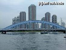 [P26] Eitaibashi Bridge, Tokyo, Japonia traversează râul Sumida aproape de Golful Tokyo şi insula artificială Odaiba. În vechea perioadă a oraşului Edo, a fost un pod cu arce din lemn, construit în 1698 pentru a aniversa 50 de ani de la naşterea shogunului Tokugawa Tsunayoshi. » foto by badge®
 - 
<span class="allrVoted glyphicon glyphicon-heart hidden" id="av175493"></span>
<a class="m-l-10 hidden" id="sv175493" onclick="voting_Foto_DelVot(,175493,5760)" role="button">șterge vot <span class="glyphicon glyphicon-remove"></span></a>
<a id="v9175493" class=" c-red"  onclick="voting_Foto_SetVot(175493)" role="button"><span class="glyphicon glyphicon-heart-empty"></span> <b>LIKE</b> = Votează poza</a> <img class="hidden"  id="f175493W9" src="/imagini/loader.gif" border="0" /><span class="AjErrMes hidden" id="e175493ErM"></span>