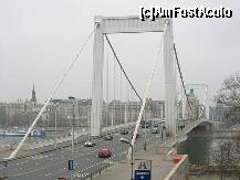 [P30] Erzsebet (Elisabeta) hid, Budapesta, Ungaria se află situat în zona cea mai îngustă a Dunării în oraş, cu o lăţime de 290 metri. Lungimea totală a podului este de 379 metri. Denumit după regina Elisabeta a Austro-Ungariei, a fost construit iniţial între anii 1897 şi 1903 dar distrus în bombardamentele celui de-al doilea război mondial. » foto by badge®
 - 
<span class="allrVoted glyphicon glyphicon-heart hidden" id="av175497"></span>
<a class="m-l-10 hidden" id="sv175497" onclick="voting_Foto_DelVot(,175497,5760)" role="button">șterge vot <span class="glyphicon glyphicon-remove"></span></a>
<a id="v9175497" class=" c-red"  onclick="voting_Foto_SetVot(175497)" role="button"><span class="glyphicon glyphicon-heart-empty"></span> <b>LIKE</b> = Votează poza</a> <img class="hidden"  id="f175497W9" src="/imagini/loader.gif" border="0" /><span class="AjErrMes hidden" id="e175497ErM"></span>