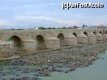 [P40] Puente Romano, Cordoba, Spania. Romanii au construit acest pod pe vremea lui Augustus. A suferit mai multe renovări, prima fiind în timpul maurilor, ultima în 2006, pregătindu-l pentru anul 2016, când Cordoba va fi capitala culturală a Europei. Are o lungime de 225m şi 16 arce. » foto by badge®
 - 
<span class="allrVoted glyphicon glyphicon-heart hidden" id="av175507"></span>
<a class="m-l-10 hidden" id="sv175507" onclick="voting_Foto_DelVot(,175507,5760)" role="button">șterge vot <span class="glyphicon glyphicon-remove"></span></a>
<a id="v9175507" class=" c-red"  onclick="voting_Foto_SetVot(175507)" role="button"><span class="glyphicon glyphicon-heart-empty"></span> <b>LIKE</b> = Votează poza</a> <img class="hidden"  id="f175507W9" src="/imagini/loader.gif" border="0" /><span class="AjErrMes hidden" id="e175507ErM"></span>