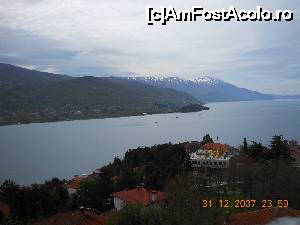 P14 [MAY-2015] Ohrid-Lacul privit de pe zidurile Cetatii lui Samuil. 