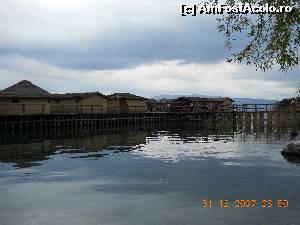 P01 [MAY-2015] Lacul Ohrid- Muzeul pe apa din Golful Oaselor. Sat preistoric reconstruit. 