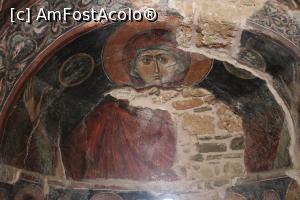 P06 [OCT-2021] Creta, Kritsa, Biserica Panagia Kera, Nava Centrală Adormirea Maicii Domnului, Pictura Fecioara Maria