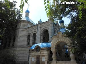 P19 [AUG-2012] Chisinau - Biserica Sf. Cuvioasa Teodora de la Sihla, fosta Capela a Liceului de Fete din Chisinau. 