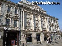 P14 [APR-2013] Teatrul ”Maria Filotti” - clădire declarată ”monument istoric”, aflată pe Strada Regală din Brăila. 