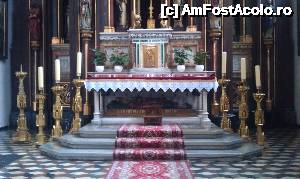 P11 [AUG-2013] Altarul principal de la biserica Dominicană din Cracovia, Polonia. 