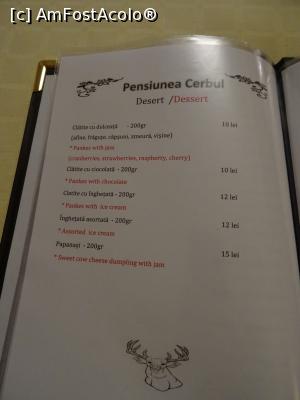 [P11] Exemple prețuri/produse - Restaurant Cerbul, Dâmbovicioara.  » foto by tata123 🔱
 - 
<span class="allrVoted glyphicon glyphicon-heart hidden" id="av947783"></span>
<a class="m-l-10 hidden" id="sv947783" onclick="voting_Foto_DelVot(,947783,6049)" role="button">șterge vot <span class="glyphicon glyphicon-remove"></span></a>
<a id="v9947783" class=" c-red"  onclick="voting_Foto_SetVot(947783)" role="button"><span class="glyphicon glyphicon-heart-empty"></span> <b>LIKE</b> = Votează poza</a> <img class="hidden"  id="f947783W9" src="/imagini/loader.gif" border="0" /><span class="AjErrMes hidden" id="e947783ErM"></span>