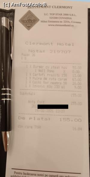 [P22] Hotel Clermont - note de plată » foto by Dragoș_MD
 - 
<span class="allrVoted glyphicon glyphicon-heart hidden" id="av1518826"></span>
<a class="m-l-10 hidden" id="sv1518826" onclick="voting_Foto_DelVot(,1518826,6148)" role="button">șterge vot <span class="glyphicon glyphicon-remove"></span></a>
<a id="v91518826" class=" c-red"  onclick="voting_Foto_SetVot(1518826)" role="button"><span class="glyphicon glyphicon-heart-empty"></span> <b>LIKE</b> = Votează poza</a> <img class="hidden"  id="f1518826W9" src="/imagini/loader.gif" border="0" /><span class="AjErrMes hidden" id="e1518826ErM"></span>