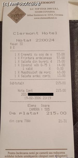 [P26] Hotel Clermont - note de plată » foto by Dragoș_MD
 - 
<span class="allrVoted glyphicon glyphicon-heart hidden" id="av1518830"></span>
<a class="m-l-10 hidden" id="sv1518830" onclick="voting_Foto_DelVot(,1518830,6148)" role="button">șterge vot <span class="glyphicon glyphicon-remove"></span></a>
<a id="v91518830" class=" c-red"  onclick="voting_Foto_SetVot(1518830)" role="button"><span class="glyphicon glyphicon-heart-empty"></span> <b>LIKE</b> = Votează poza</a> <img class="hidden"  id="f1518830W9" src="/imagini/loader.gif" border="0" /><span class="AjErrMes hidden" id="e1518830ErM"></span>