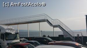 P15 [SEP-2017] Cu maşina la Marea Mediterană - septembrie 2017 - traversarea cu feriboatul de la Gelibolu la Cardak