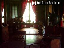 P16 [MAY-2007] Biblioteca era camera preferata a lui Napoleon, aici medita si tot aici isi pregatea marile sale victorii