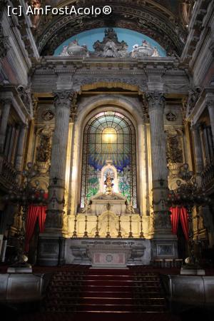 P05 [JAN-2019] Rio de Janeiro, Igreja de Nossa Senhora da Candelária, Altarul văzut de aproape