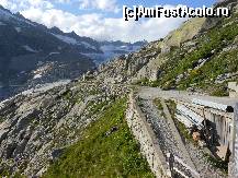 P14 [JUL-2012] Furkapass - Rhônegletscher şi crestele înzăpezite în luna iulie. 
