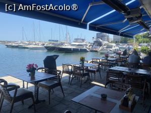 [P19] Restaurant The Boat, Constanta. Terasa umbroasa pe cheiul portului. » foto by Floria
 - 
<span class="allrVoted glyphicon glyphicon-heart hidden" id="av1487703"></span>
<a class="m-l-10 hidden" id="sv1487703" onclick="voting_Foto_DelVot(,1487703,6877)" role="button">șterge vot <span class="glyphicon glyphicon-remove"></span></a>
<a id="v91487703" class=" c-red"  onclick="voting_Foto_SetVot(1487703)" role="button"><span class="glyphicon glyphicon-heart-empty"></span> <b>LIKE</b> = Votează poza</a> <img class="hidden"  id="f1487703W9" src="/imagini/loader.gif" border="0" /><span class="AjErrMes hidden" id="e1487703ErM"></span>