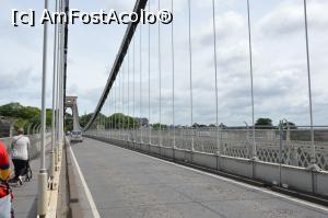 P06 [JUN-2017] Partea carosabilă a podului suspendat Clifton din Bristol, Anglia. 