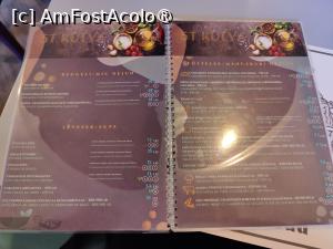 [P11] 5T Kutya Restaurant; meniu » foto by crismis
 - 
<span class="allrVoted glyphicon glyphicon-heart hidden" id="av1480439"></span>
<a class="m-l-10 hidden" id="sv1480439" onclick="voting_Foto_DelVot(,1480439,7146)" role="button">șterge vot <span class="glyphicon glyphicon-remove"></span></a>
<a id="v91480439" class=" c-red"  onclick="voting_Foto_SetVot(1480439)" role="button"><span class="glyphicon glyphicon-heart-empty"></span> <b>LIKE</b> = Votează poza</a> <img class="hidden"  id="f1480439W9" src="/imagini/loader.gif" border="0" /><span class="AjErrMes hidden" id="e1480439ErM"></span>