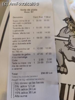 [P19] 5T Kutya Restaurant; nota de plată » foto by crismis
 - 
<span class="allrVoted glyphicon glyphicon-heart hidden" id="av1480447"></span>
<a class="m-l-10 hidden" id="sv1480447" onclick="voting_Foto_DelVot(,1480447,7146)" role="button">șterge vot <span class="glyphicon glyphicon-remove"></span></a>
<a id="v91480447" class=" c-red"  onclick="voting_Foto_SetVot(1480447)" role="button"><span class="glyphicon glyphicon-heart-empty"></span> <b>LIKE</b> = Votează poza</a> <img class="hidden"  id="f1480447W9" src="/imagini/loader.gif" border="0" /><span class="AjErrMes hidden" id="e1480447ErM"></span>