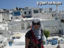 P14 [JUL-2010] Sidi Bou Said - Santorini al Tunisiei, un oras teribil de care are amprenta civilizatiei arabe.