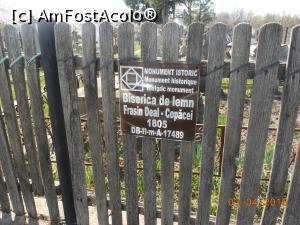 [P02] Biserica de lemn Frasin Deal - Copăcei. Informații turistice.  » foto by iulianic
 - 
<span class="allrVoted glyphicon glyphicon-heart hidden" id="av727765"></span>
<a class="m-l-10 hidden" id="sv727765" onclick="voting_Foto_DelVot(,727765,7302)" role="button">șterge vot <span class="glyphicon glyphicon-remove"></span></a>
<a id="v9727765" class=" c-red"  onclick="voting_Foto_SetVot(727765)" role="button"><span class="glyphicon glyphicon-heart-empty"></span> <b>LIKE</b> = Votează poza</a> <img class="hidden"  id="f727765W9" src="/imagini/loader.gif" border="0" /><span class="AjErrMes hidden" id="e727765ErM"></span>