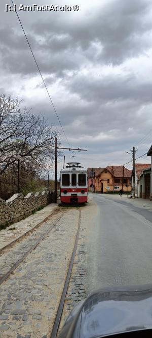 P19 [MAR-2024] Tramvaiul din Rășinari - vagon în conservare (martie 2024).