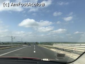 P15 [MAY-2018] Drumul cu mașina de la București la Duni – părăsim drumul de Turcia şi intrăm pe A1