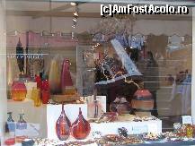 P09 [FEB-2007] Obiecte decorative din sticla de Murano in magazin de suveniruri