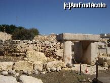 P15 [SEP-2010] Templele de la Tarxien, Paola, considerate a fi fost in legatura cu Hipogeul
