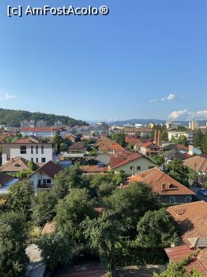 P14 [JUL-2020] Vedere de pe terasa restaurantului Simfonia din Ramnicu Valcea.