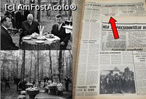 [P21] Colaj privind istoria popasului: Nicolae Ceaușescu și Charles de Gaulle la popas în Pădurea Dragodana și extrasul din ziarul Scânteia.  » foto by tata123 🔱
 - 
<span class="allrVoted glyphicon glyphicon-heart hidden" id="av1109535"></span>
<a class="m-l-10 hidden" id="sv1109535" onclick="voting_Foto_DelVot(,1109535,7936)" role="button">șterge vot <span class="glyphicon glyphicon-remove"></span></a>
<a id="v91109535" class=" c-red"  onclick="voting_Foto_SetVot(1109535)" role="button"><span class="glyphicon glyphicon-heart-empty"></span> <b>LIKE</b> = Votează poza</a> <img class="hidden"  id="f1109535W9" src="/imagini/loader.gif" border="0" /><span class="AjErrMes hidden" id="e1109535ErM"></span>