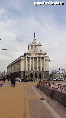 P17 [APR-2013] National Assembly building - Parlamentul - fost sediu al Partidului Comunist Bulgar. 