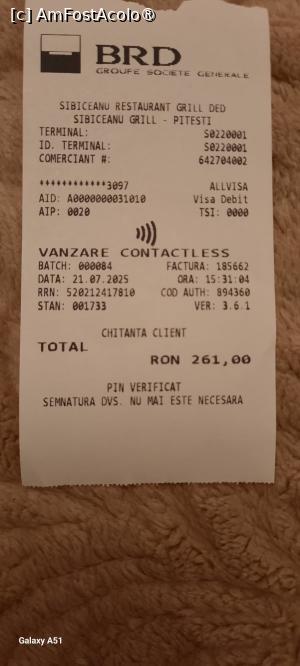 [P17] Pitești, Restaurantul Sibiceanu Grill Dedulești, Dovada » foto by mprofeanu
 - 
<span class="allrVoted glyphicon glyphicon-heart hidden" id="av1493594"></span>
<a class="m-l-10 hidden" id="sv1493594" onclick="voting_Foto_DelVot(,1493594,8103)" role="button">șterge vot <span class="glyphicon glyphicon-remove"></span></a>
<a id="v91493594" class=" c-red"  onclick="voting_Foto_SetVot(1493594)" role="button"><span class="glyphicon glyphicon-heart-empty"></span> <b>LIKE</b> = Votează poza</a> <img class="hidden"  id="f1493594W9" src="/imagini/loader.gif" border="0" /><span class="AjErrMes hidden" id="e1493594ErM"></span>