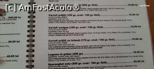 [P21] Pitești, Restaurantul Sibiceanu Grill Dedulești, Meniul, Garnituri » foto by mprofeanu
 - 
<span class="allrVoted glyphicon glyphicon-heart hidden" id="av1493598"></span>
<a class="m-l-10 hidden" id="sv1493598" onclick="voting_Foto_DelVot(,1493598,8103)" role="button">șterge vot <span class="glyphicon glyphicon-remove"></span></a>
<a id="v91493598" class=" c-red"  onclick="voting_Foto_SetVot(1493598)" role="button"><span class="glyphicon glyphicon-heart-empty"></span> <b>LIKE</b> = Votează poza</a> <img class="hidden"  id="f1493598W9" src="/imagini/loader.gif" border="0" /><span class="AjErrMes hidden" id="e1493598ErM"></span>