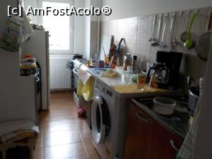 P04 [JAN-2019] Bucătăria cu filtrul de cafea AFA, bufetul AFA, mașina de spălat AFA