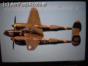 [P16] Avion de vânătoare-bombardament marca Lightning folosit de aviația americană și deasupra României » foto by Mihai18 <span class="label label-default labelC_thin small">NEVOTABILĂ</span>