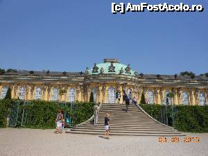 P05 [AUG-2013] Potsdam - Palatul Sanssouci, vedere din parc. 