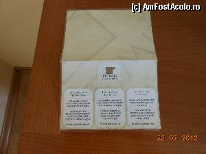 [P20] Hotel Septimia Wellness & Spa - Odorheiu Secuiesc, informaţii privind schimbarea lenjeriei de pat.  » foto by iulianic
 - 
<span class="allrVoted glyphicon glyphicon-heart hidden" id="av404114"></span>
<a class="m-l-10 hidden" id="sv404114" onclick="voting_Foto_DelVot(,404114,8264)" role="button">șterge vot <span class="glyphicon glyphicon-remove"></span></a>
<a id="v9404114" class=" c-red"  onclick="voting_Foto_SetVot(404114)" role="button"><span class="glyphicon glyphicon-heart-empty"></span> <b>LIKE</b> = Votează poza</a> <img class="hidden"  id="f404114W9" src="/imagini/loader.gif" border="0" /><span class="AjErrMes hidden" id="e404114ErM"></span>