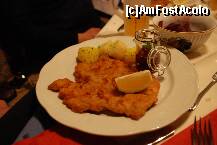 P22 [JAN-2011] Snitzel cu cartofi si dulceata de merisoare , pensiunea Zeferer
