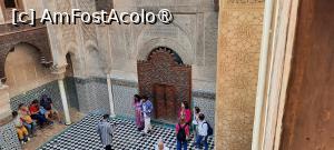 [P44] Fès, Medina, Madrasa Al Attarine, Curtea interioară văzută de la etaj și Poarta de la intrare » foto by mprofeanu
 - 
<span class="allrVoted glyphicon glyphicon-heart hidden" id="av1465348"></span>
<a class="m-l-10 hidden" id="sv1465348" onclick="voting_Foto_DelVot(,1465348,8506)" role="button">șterge vot <span class="glyphicon glyphicon-remove"></span></a>
<a id="v91465348" class=" c-red"  onclick="voting_Foto_SetVot(1465348)" role="button"><span class="glyphicon glyphicon-heart-empty"></span> <b>LIKE</b> = Votează poza</a> <img class="hidden"  id="f1465348W9" src="/imagini/loader.gif" border="0" /><span class="AjErrMes hidden" id="e1465348ErM"></span>