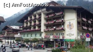 P08 [AUG-2016] Alt hotel în oraşul-staţiune Mayrhofen, Zillertal (Valea Ziller), Tirol, Austria.