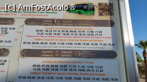 [P66] Afișaj cu orarul autobuzelor în stația Finikoudes din Larnaca » foto by Carmen Ion
 - 
<span class="allrVoted glyphicon glyphicon-heart hidden" id="av1474628"></span>
<a class="m-l-10 hidden" id="sv1474628" onclick="voting_Foto_DelVot(,1474628,8732)" role="button">șterge vot <span class="glyphicon glyphicon-remove"></span></a>
<a id="v91474628" class=" c-red"  onclick="voting_Foto_SetVot(1474628)" role="button"><span class="glyphicon glyphicon-heart-empty"></span> <b>LIKE</b> = Votează poza</a> <img class="hidden"  id="f1474628W9" src="/imagini/loader.gif" border="0" /><span class="AjErrMes hidden" id="e1474628ErM"></span>
