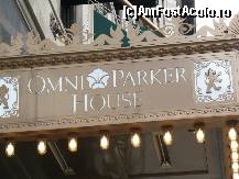 [P01] Omni Parker House - sigla hotelului; este un hotel istoric, cel mai vechi din America care a functionat continuu, din 1855. » foto by cintus
 - 
<span class="allrVoted glyphicon glyphicon-heart hidden" id="av203785"></span>
<a class="m-l-10 hidden" id="sv203785" onclick="voting_Foto_DelVot(,203785,8992)" role="button">șterge vot <span class="glyphicon glyphicon-remove"></span></a>
<a id="v9203785" class=" c-red"  onclick="voting_Foto_SetVot(203785)" role="button"><span class="glyphicon glyphicon-heart-empty"></span> <b>LIKE</b> = Votează poza</a> <img class="hidden"  id="f203785W9" src="/imagini/loader.gif" border="0" /><span class="AjErrMes hidden" id="e203785ErM"></span>