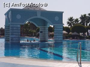 P31 [SEP-2020] Hilton Dalaman Sarigerme - jacuzzi în piscina principală