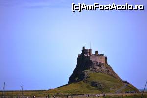 P17 [JUL-2015] Lindisfarne, Insula Sfântă - o primă imagine a castelului